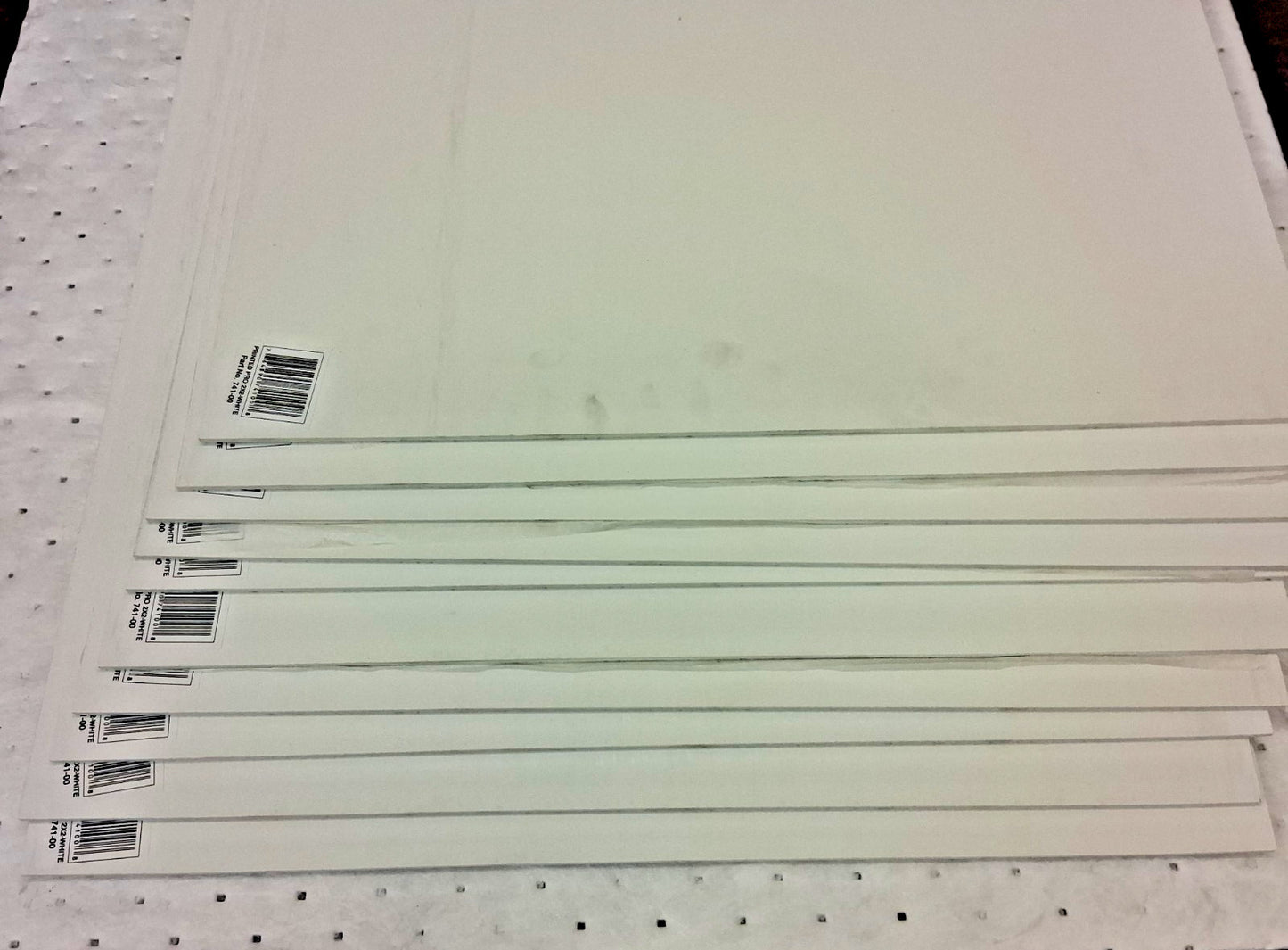 Genesis Ceiling Tiles Acoustic Vinyl QTY10 741-00