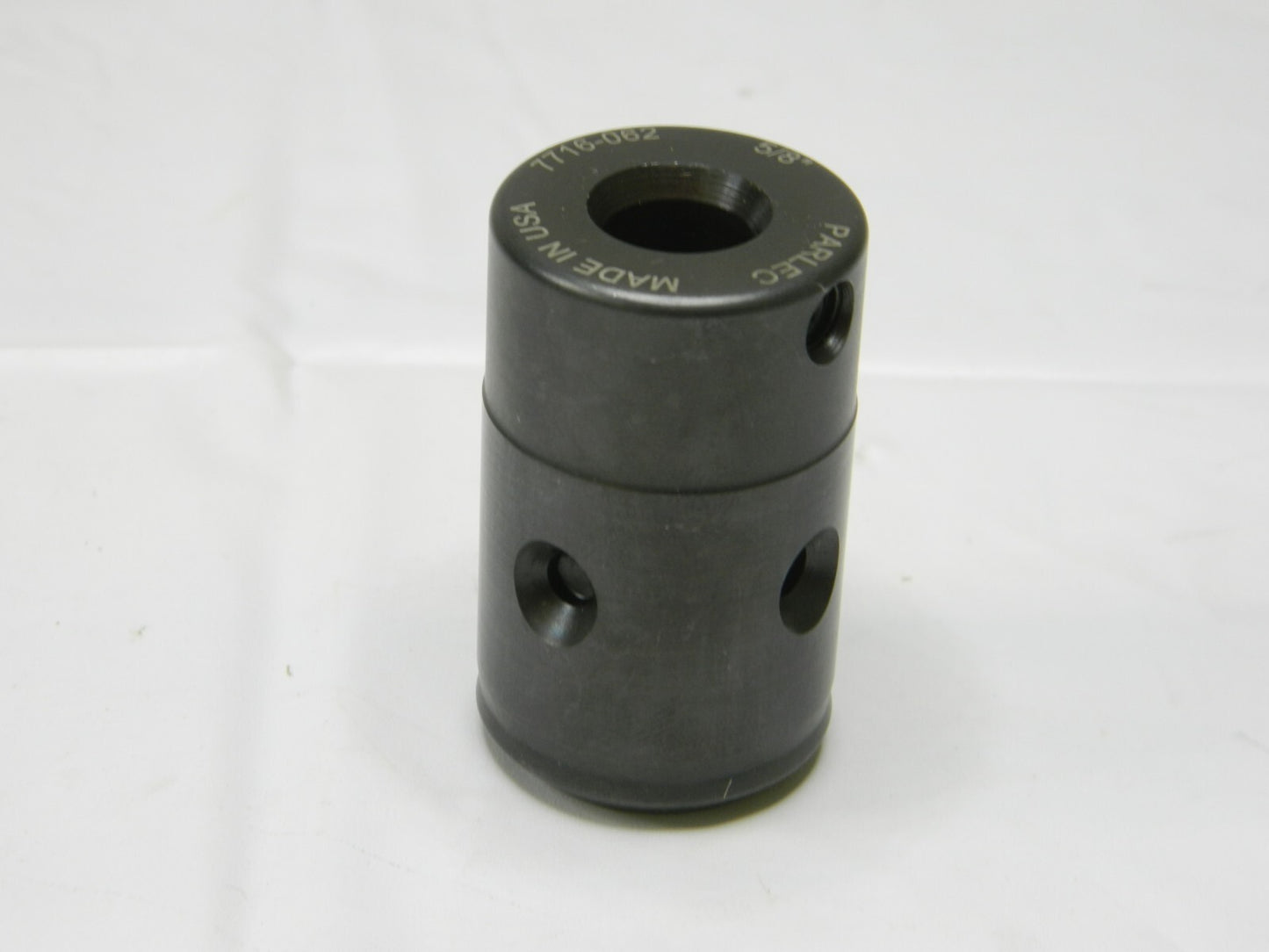PARLEC Tapping Adapter: 0.48" Tap Shank Dia, 0.36" Tap Square Size 7716-062