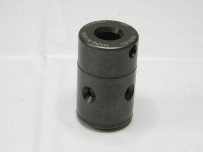 PARLEC Tapping Adapter: 0.48" Tap Shank Dia, 0.36" Tap Square Size 7716-062
