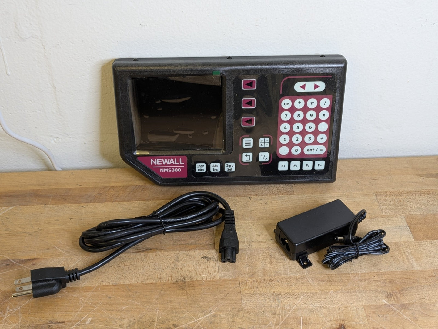 Newall Digital Readout 2-Axis DRO Display NMS30200S001