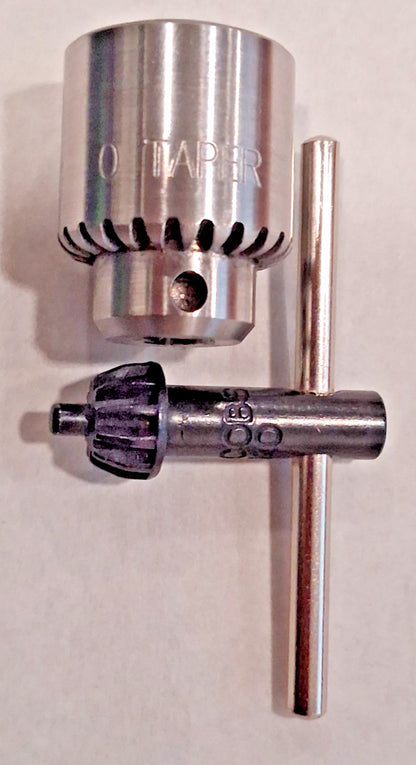 Jacobs Plain Bearing Medium Duty 1/8" Chuck with 0JT 6200
