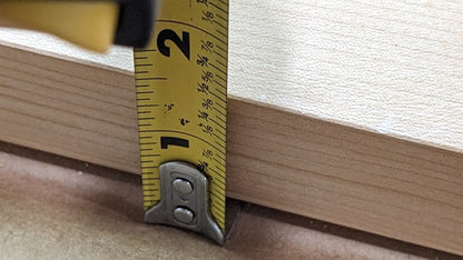 Stanley Works Hard Wood Worktop 26.66"L X 17.34"W X 1.5"T J4427-H