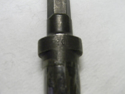 Pro 3" Head Width, 9" OAL, 1/2" Shank Diam, Scaling Chisel 00450627