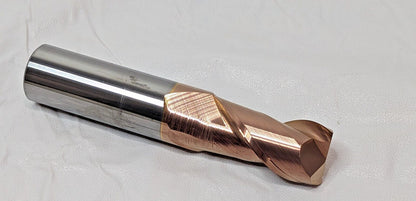 Accupro Carbide Square End Mill TiCN 20 mm Dia X 38 mm LOC 2FL 01216944