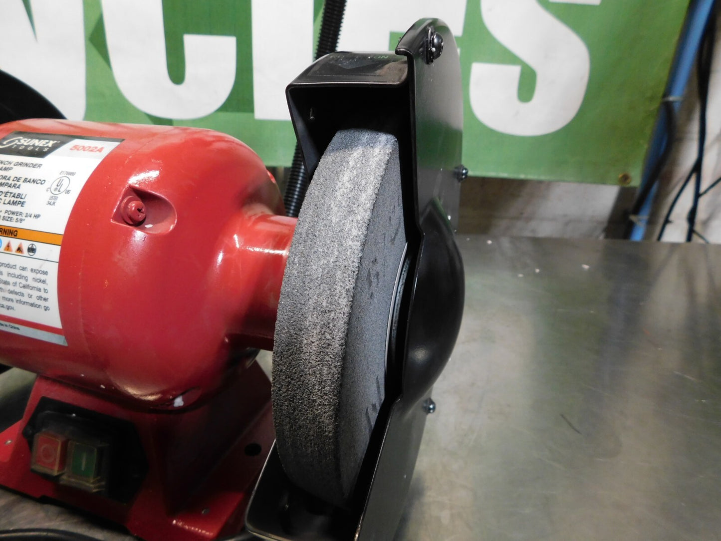 Sunnex 8" Wheel Diam 3/4 hp Grinder 5002A