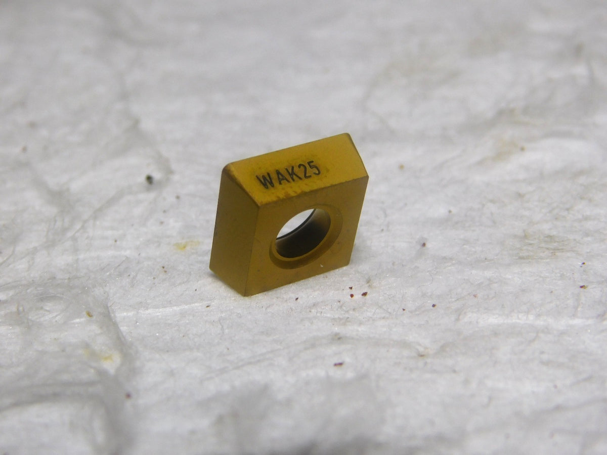 Walter Cobalt Milling Insert SPMT120408-F55 Grade-WAK25 Box of 10