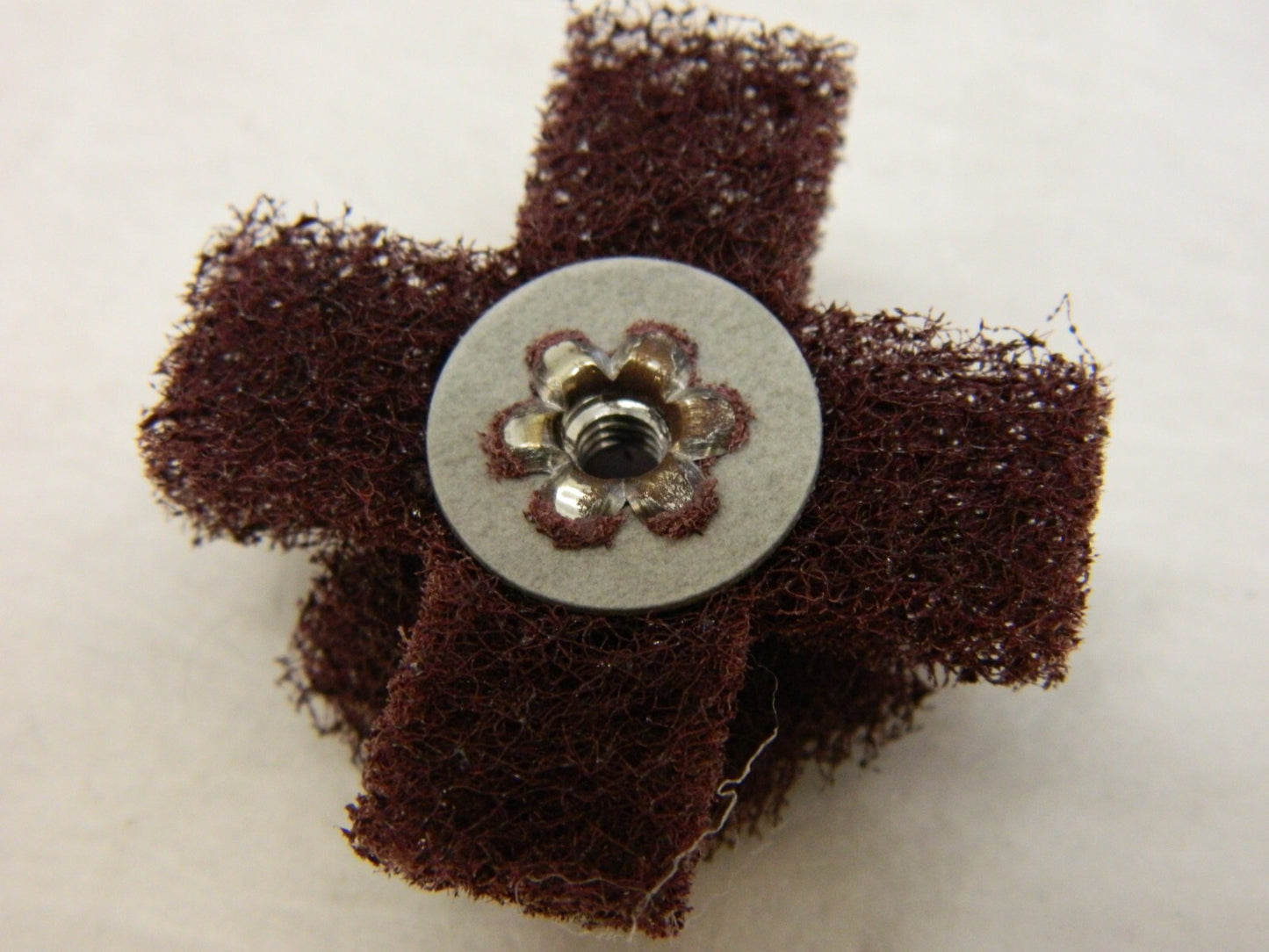 MERIT ABRASIVES qty 10 1-1/2 x 1/2" Very Fine 2 Ply Cross Buff 08834188585
