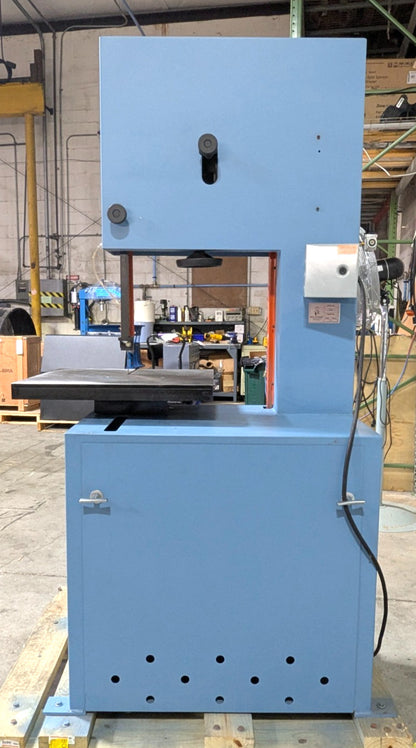 ROLL-IN SAW JE1320 Journeyman Vertical Bandsaw  220V/3PH  2HP  20" Throat