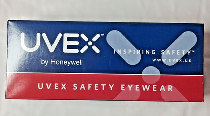 UVEX Livewire Safety Glasses Amber Sealed Anti-Fog Black Frame QTY3 S2602HS