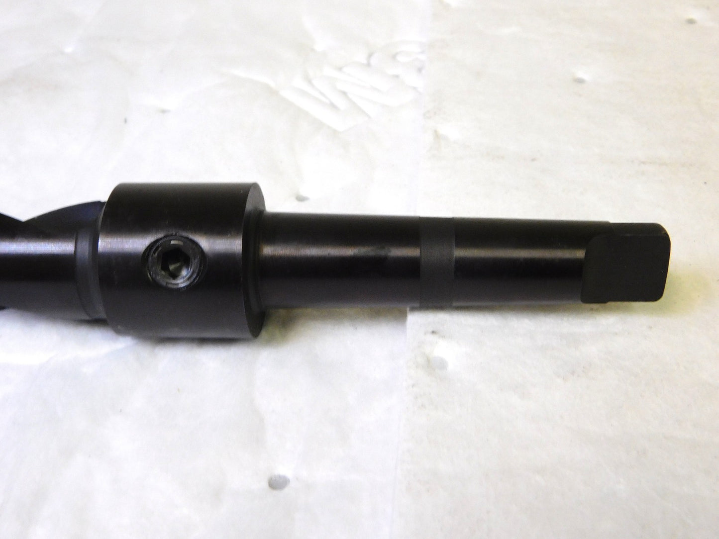 Metcut 3MT Taper Shank Spade Blade Holder 1.187-1.380 Dia 14.19 OAL 7H2.5TL