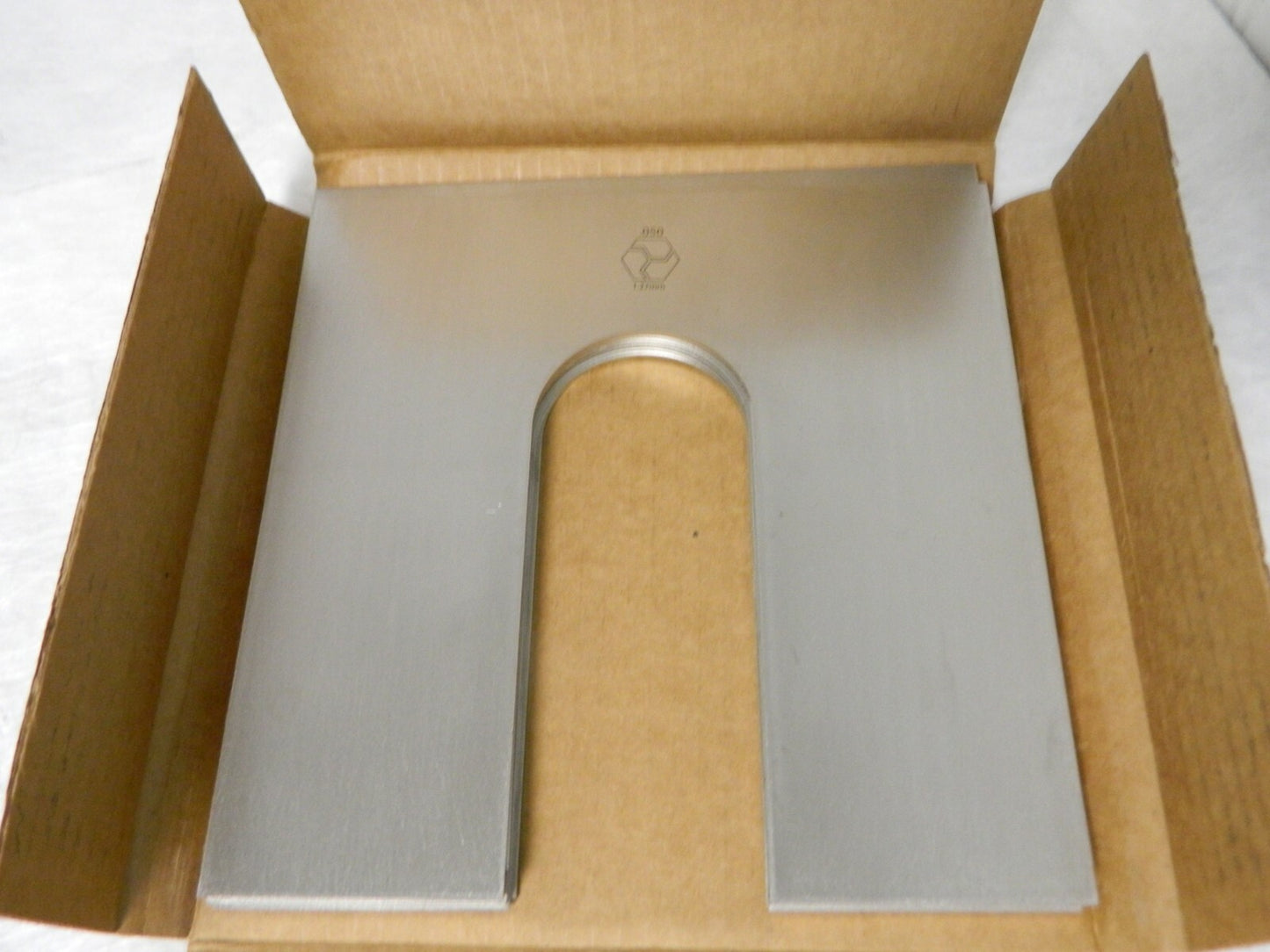 Maudlin Slotted Shim Stock 8"Long x 8" Wide x 0.05" Thick Qty 10
