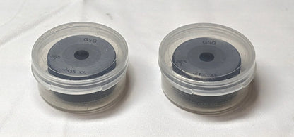 GSG  Class XX Master Ring Gages Set  0.2455"  GO / NO GO  GSG-CR-0.2455MC