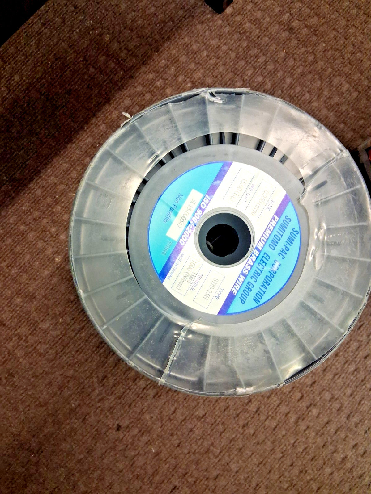 Single Source Technologies Brass Electrical Discharge Machining Wire SBS25H330