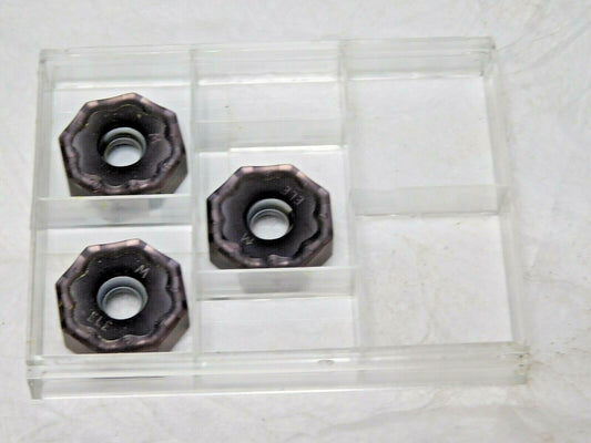 Kennametal Carbide Milling Inserts ONGX64ANENLE Grade KC514M Qty 3 6019340