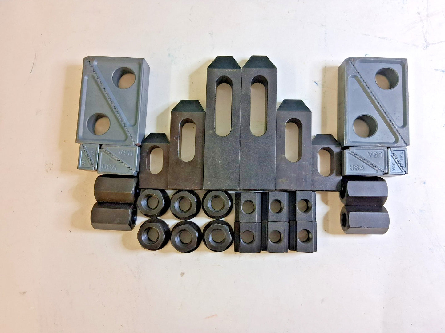 Gibraltar Fixture Clamp Step Block & Clamp Set 52pcs 20415G