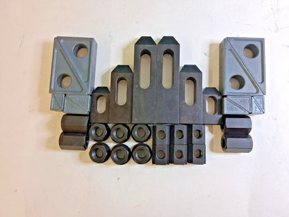 Gibraltar Fixture Clamp Step Block & Clamp Set 52pcs 20415G