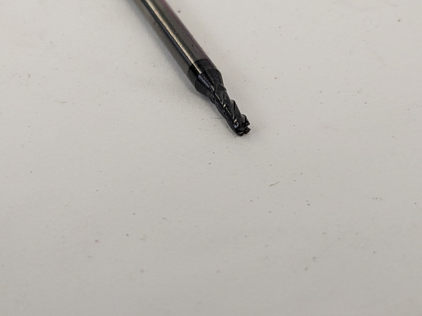 ACCUPRO Corner Radius End Mill: 0.0781 Dia, 0.234 LOC 4 Fl 14796316