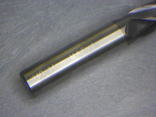 MA Ford 14055120a 14mm x 89mm Oal TuffCut GP 4-Flute Ball Nose End Mill