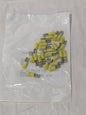 (25) Wire Disconnect: Female, Yellow, Nylon, 12-10 AWG, 1/4" Tab Width BD-18392