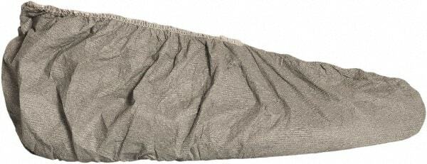 Dupont Tyvek Shoe Cover Gray Non-Skid 5" High Size UNI Qty 200 FC450SGY00200NF