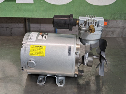 Gast Piston Compressor Pump 1/4 HP 115v 1 Phase 2HAH-10-M200X Parts / Repair