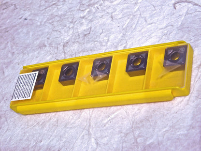 Kennametal Carbide Turning Inserts SNMG544MN Grade-KCP25B Qty 5 5698089