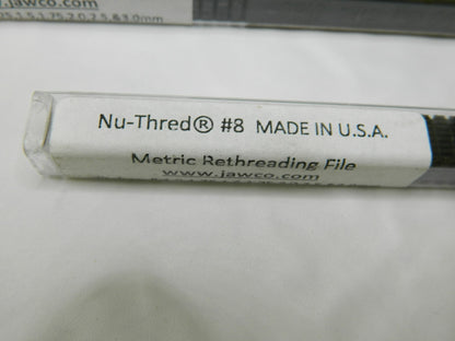 Nu-Thred #8 7/16 x 8-3/8" OAL External Pipe Thread Restoring File Qty 2