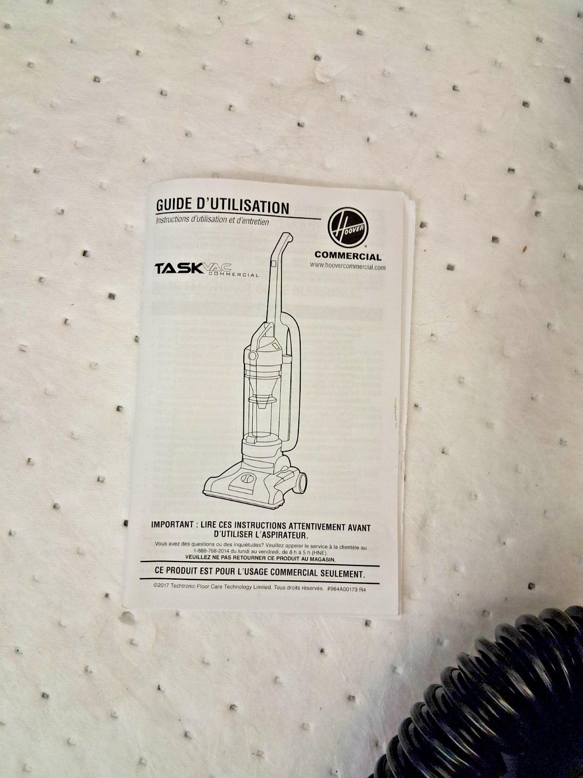 Hoover Single Motor Bagless Lightweight Upright Vacuum Cleaner CH53010