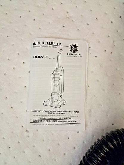 Hoover Single Motor Bagless Lightweight Upright Vacuum Cleaner CH53010