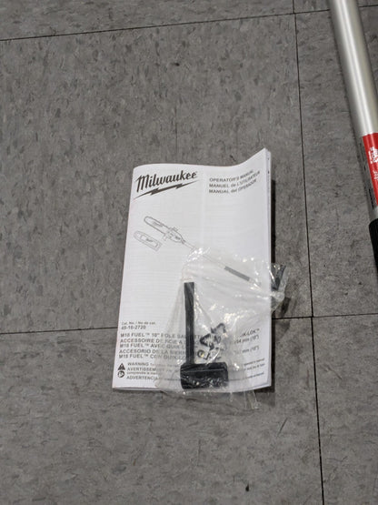 Milwaukee M18 FUEL QUIK-LOK 10 in. Pole Saw Attachment (Tool-Only) 49-16-2720