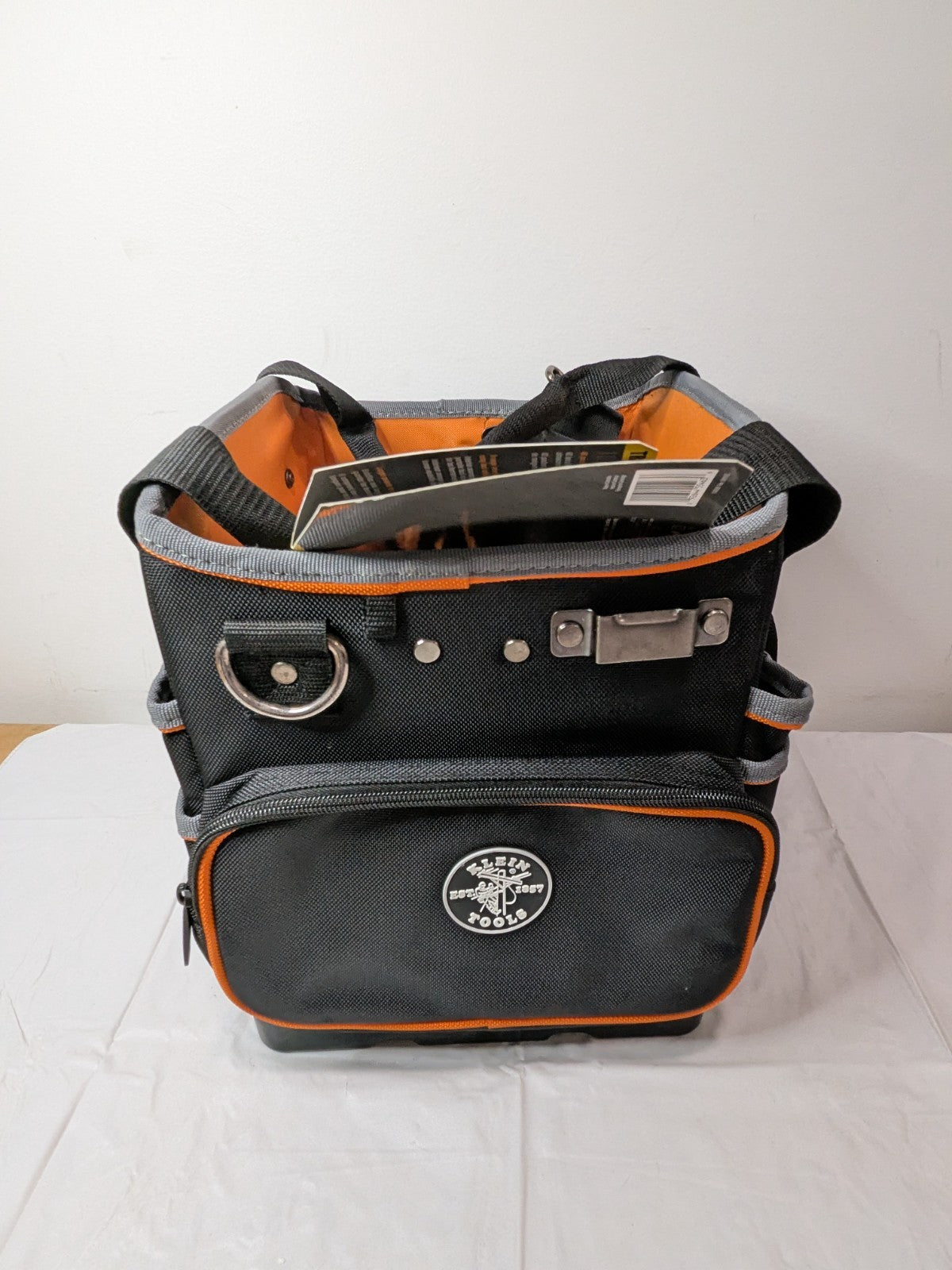 Klein Tools Tool Bag 40 Pocket 10-1/4" Wide X 10" Deep, 12-1/4" High 5541610-14