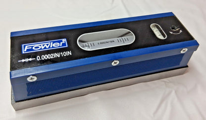 Fowler Steel Precision & Machinist Level Spirit Level 6" GS 10in 53-422-006-2