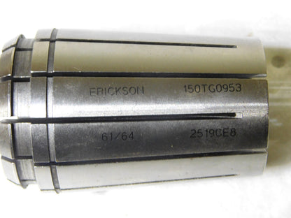 Kennametel Erickson Single Angle Collet 61/64 Series TG/PG 150  1014318