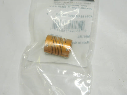 LOVEJOY 3/8" Max Bore Diam, Flexible Clamp Hub Coupling 68514476841