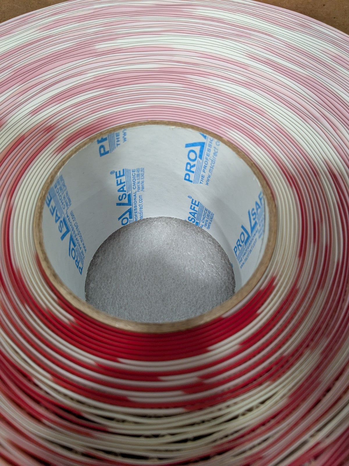 PRO-SAFE Floor &amp; Aisle Marking Tape: 3" W, 100' L, 30 mil Thick 30