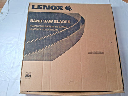 Lenox Welded Bandsaw Blade 14' 8 Long x 3/4" Wide x 10 to 14 TPI 79695
