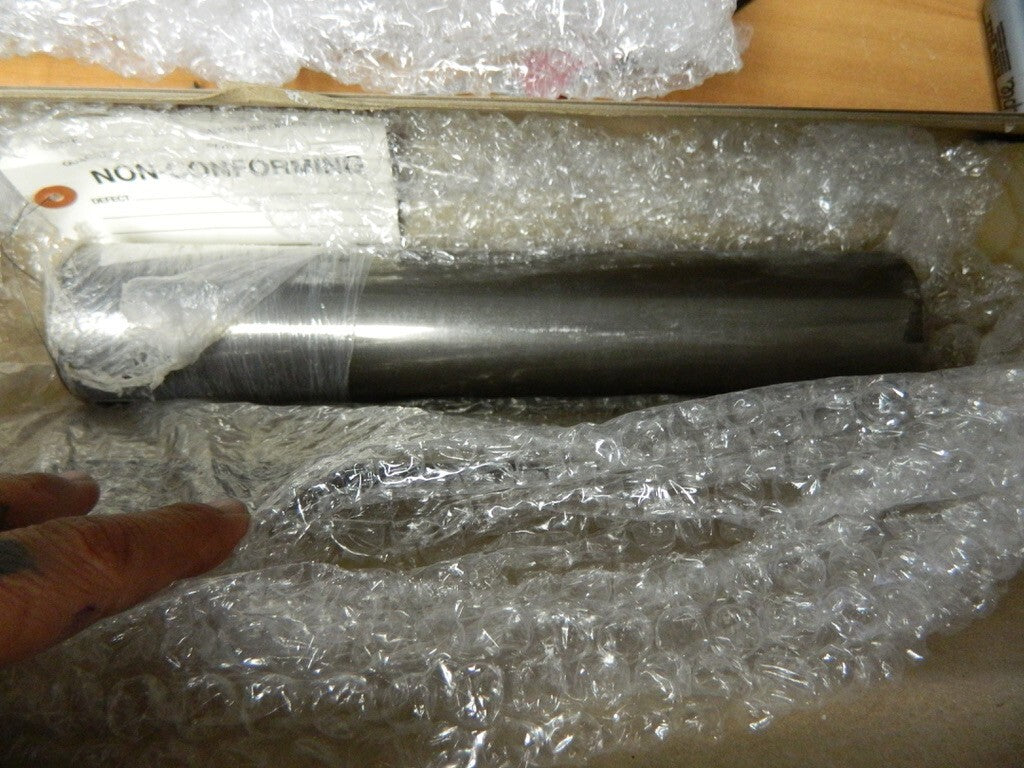 2-3/8″ Diam x 1' Long, 1018 Steel Round Rod  BB02.375X12