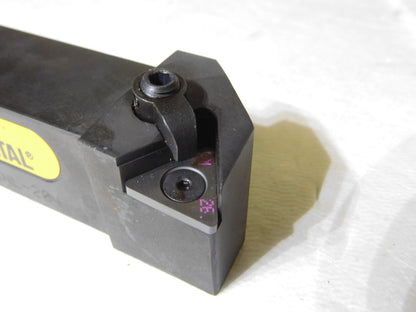 Kennametal External Thread Toolholder LH 1.25 Shank Dia 6 OAL CTGNL204 1096874