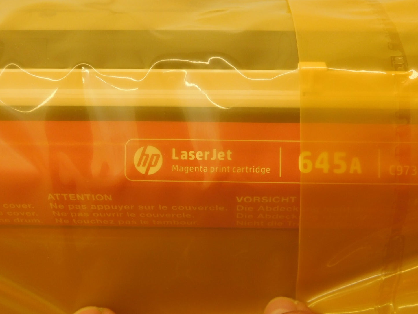 Hewlett-Packard Magenta Toner Cartridge for HP Color Laser Jet 5500 HEWC9733A