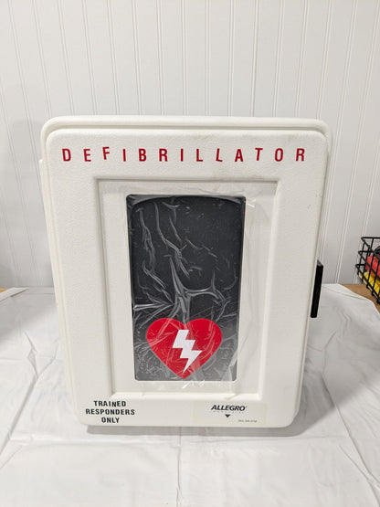 Allegro Plastic Defibrillator Wall Case 14" Wide x 18" High x 9-1/2&qu