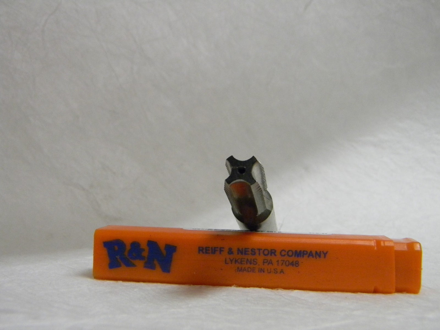 R&N Dry seal straight pipe taps 4FL 1/4-18NPSF  QTY 3 S46330
