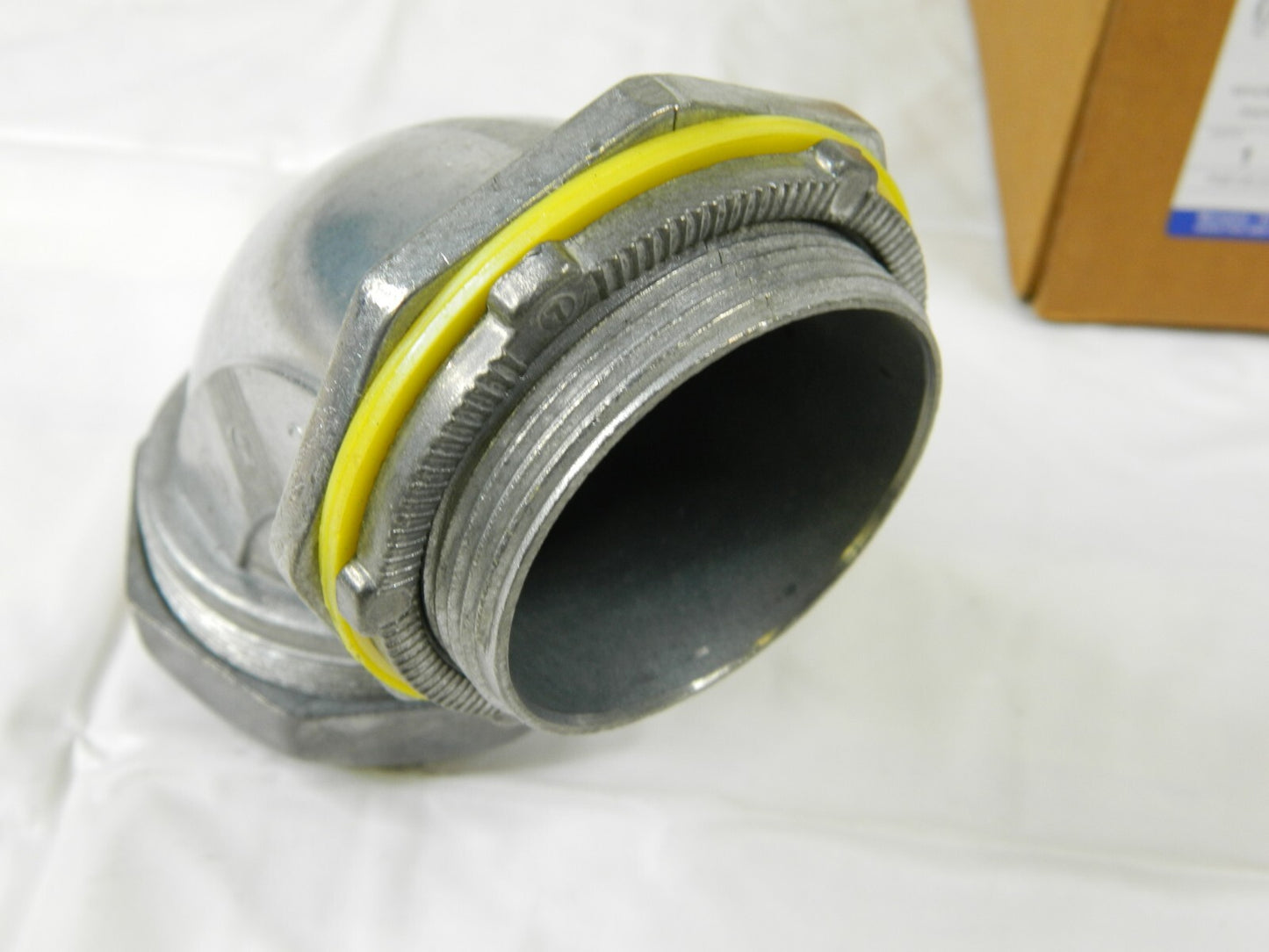 Thomas &amp; Betts 2" 90 Degree Liquidtight Flexible Metal Connector LT-296
