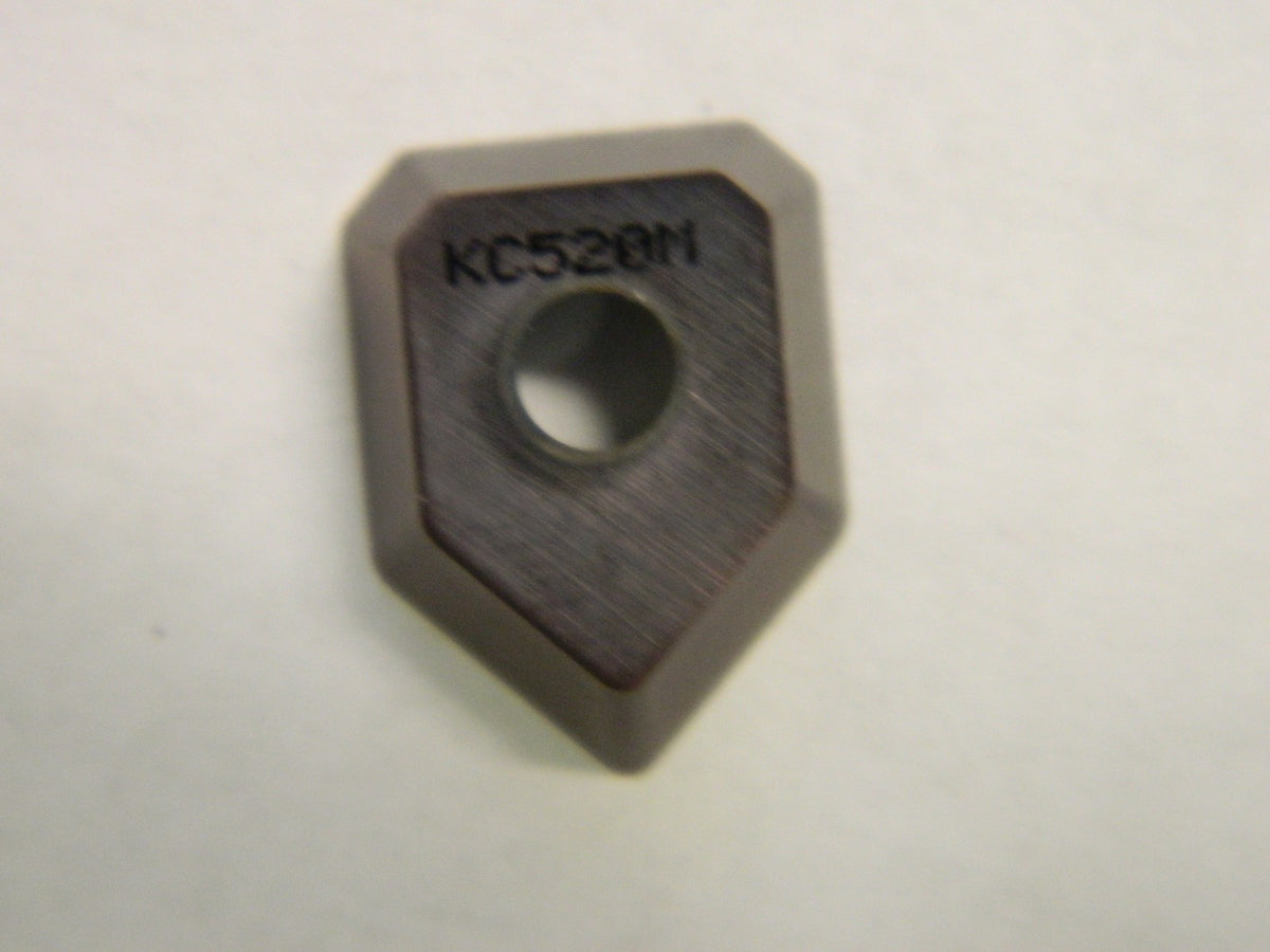 Kennametal  Kc520m Carbide Milling Inserts QTY 3 1990686