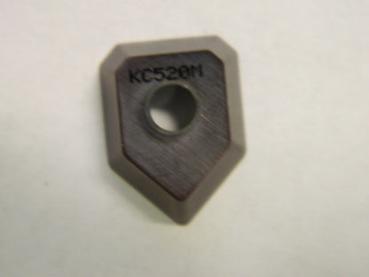 Kennametal  Kc520m Carbide Milling Inserts QTY 3 1990686