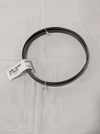 Irwin Welded Bandsaw Blade: 5' 5 Long x 1/2" Wide x 10 to 14 TPI 88517IBB51650
