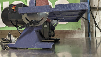 PALMGREN Disc Sanding Machines Disc 12 Diameter Single Phase 9681312 Damaged