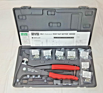 Marson Steel Klik Thread-Sert Kit with Inserts and M39300 Tool M39314