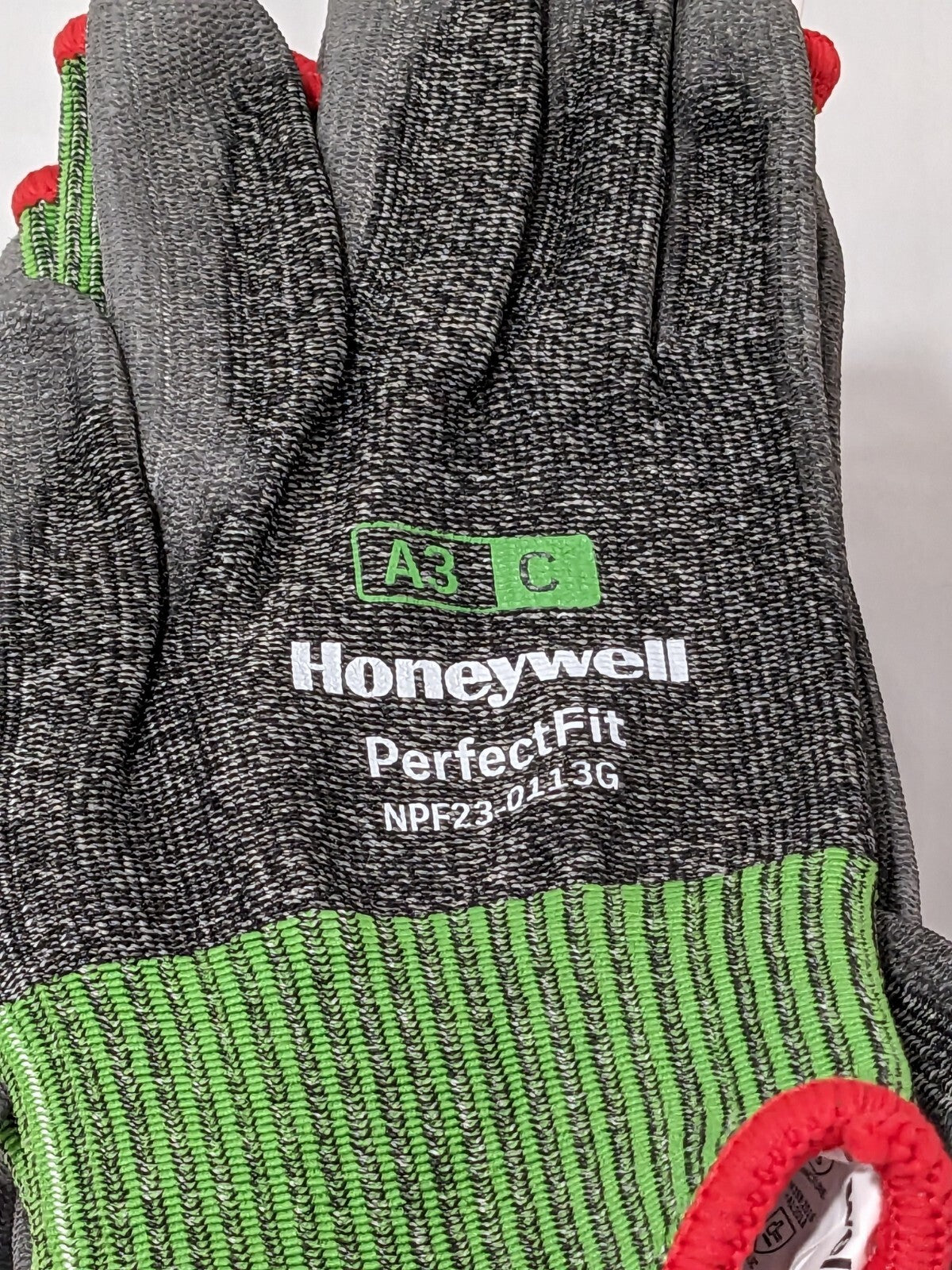 HONEYWELL Cut, Puncture & Abrasion-Resistant Gloves Sz S Qty 10 NPF23-0113G-7/S