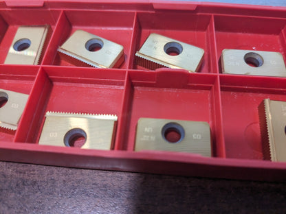 xactform inserts qty 10 grade k20c 74112
