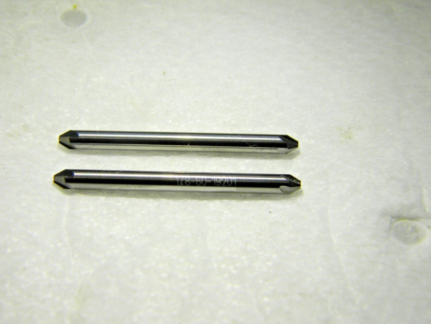 Melin Countersinks 1/8" x 1/8" x 1-1/2" 4FL Carbide 60° DC4-1/8-6